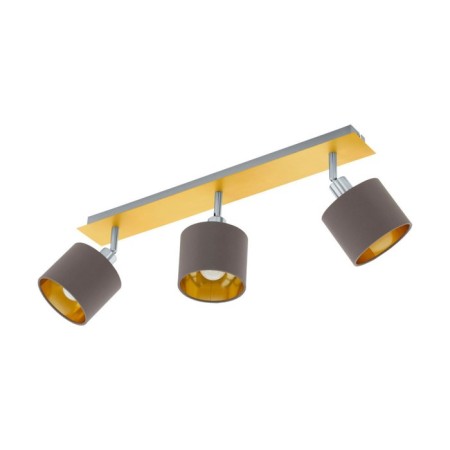 Lamp Valbiano 3x10W E14 brass, nickel