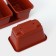A set of flower pots with a tray Darel Plastic, 750 ml, 53 cm, 5 pcs, terercot color