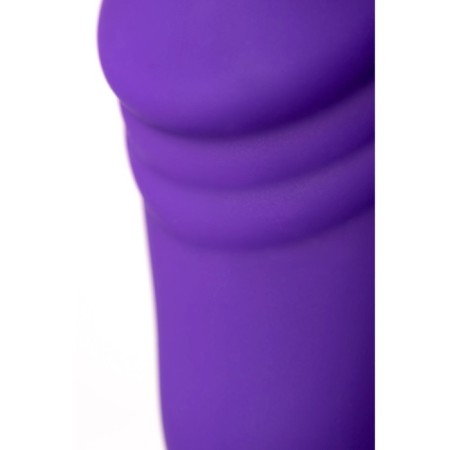 Stimulator G Toyfa A-Toys, silicone, purple color, 12 cm-3