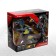 Dinobot robot, transforms, blue color