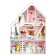 Duke Paramo Doll Wooden "Staisi Avenue", three -story, with furniture