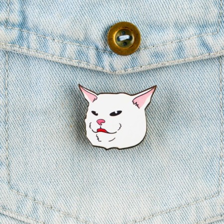Icon "This is the same cat!", 3 x 2.6 cm-5