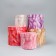 Set of hats 5 in 1, gift packaging, “feathers”, 13 x 14 - 19.5 x 22 cm