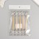 Decor for creativity "Silver Snowflake", 11 cm (set 10 pcs)