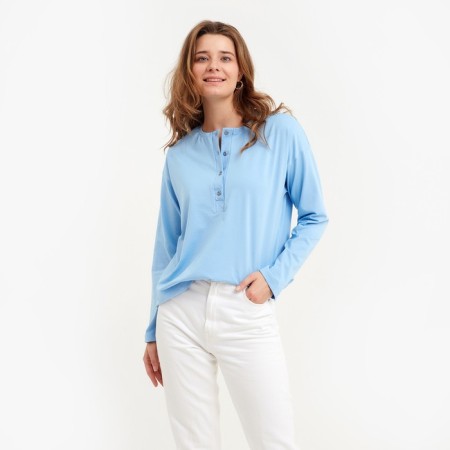 Longsliv Women's Minaku: Basic Line Color Gray-Great, Rr. 44