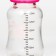 A bottle for feeding glass "Bunny Polly", a classic throat, medium stream, 150 ml., From 3 months.