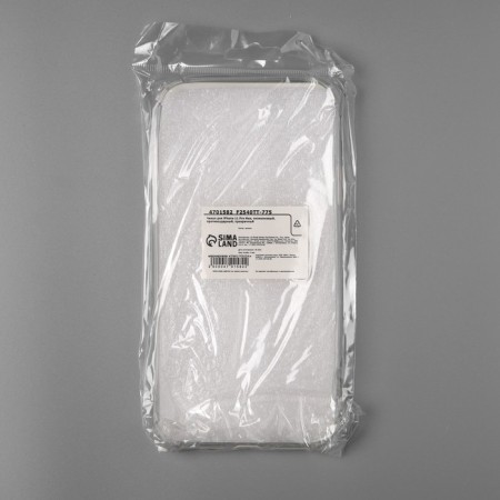 Luazon cover for the iPhone 11 Pro Max, silicone, anti -suggestion, transparent-6