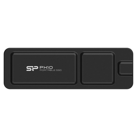 SSD Silicon Power USB-C 2TB SP020TBPSDPX10CK PX10 1.8 "Black