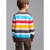 Jumper in strip for the boy PlayTode, height 110 cm