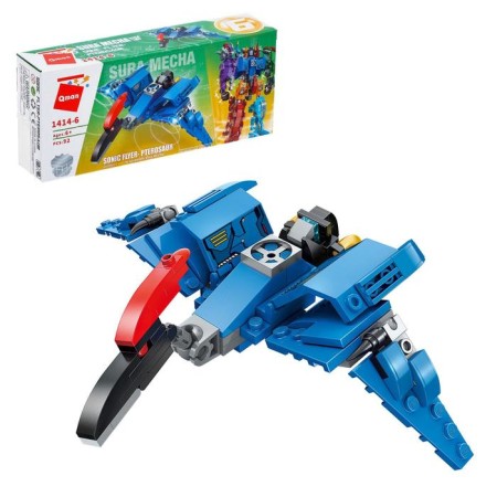 Designer robot "Dinobots", 6 species mix-1