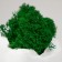 Concrete Kashpo "tooth" with moss white 7.5x6.5x9.5 cm (moss green stabilized)