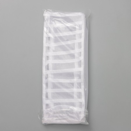 Organizer for storage of underwear "Pollen", 11 departments, 32 × 10 × 12 cm, white color-3