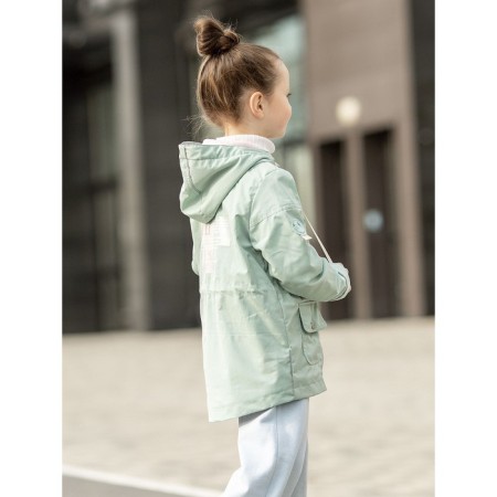 Park jacket for girls, height 86 cm-1