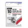 The hook Owner Spring Chinu Weye BC No. 10 is 6pcs.