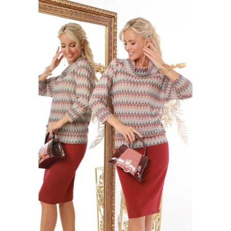 Female blouse "Margo", size 44-2
