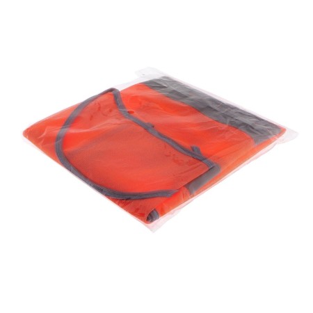 Vest with reflective stripes, children's, size 57x50 cm, orange-3