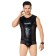 Softline Collection grid suit, male, black color, size m/l