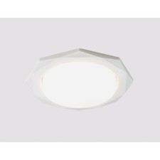 Ambrella Light Light, GX53, white color, D = 85 mm