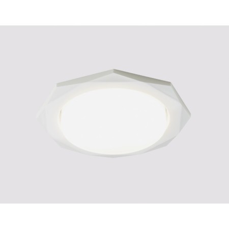 Ambrella Light Light, GX53, white color, D = 85 mm