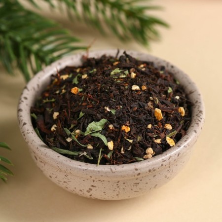 New Year! Black tea "Tasty teas", 50 g.-2
