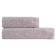 Tainted tange Arya Home, 530 g, size 50x90 cm, dry rose color