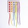 Montessori lacing "Square"