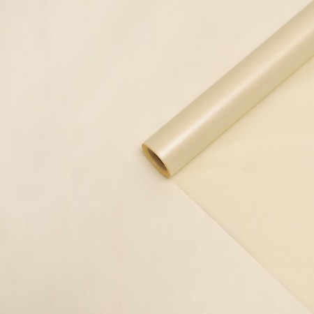 Pearls "Pearl", ivory, 50cm x 10 m