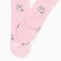 Pantyhose children's kaftan "cats", 92-98 cm, pink