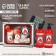 Set "INFORMATED Pure Serve", shower gel and shampoo, 2x300, washcloth with handles