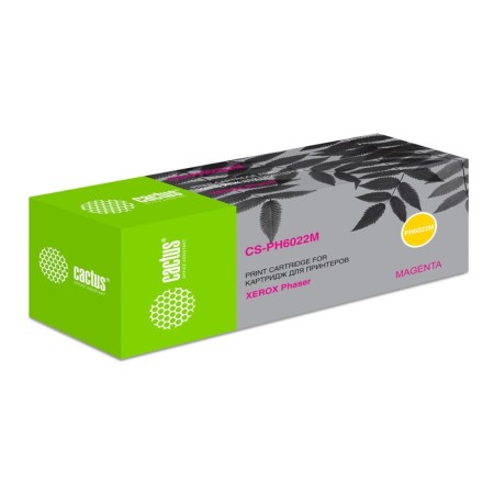 CACTUS CSTUS CAC-PH622M 106R02761 MAGenta for Xerox Phaser 6020 (1000K), purple-1