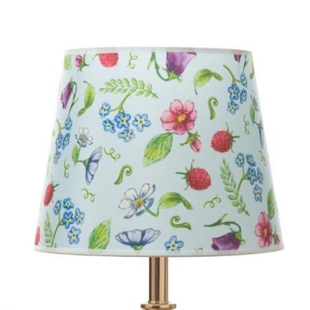 Universal lampshade "Small flowers" E27/E14 24x24x19cm-4