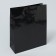 Gift package laminated, packaging, “black”, ml 21 x 25 x 8 cm