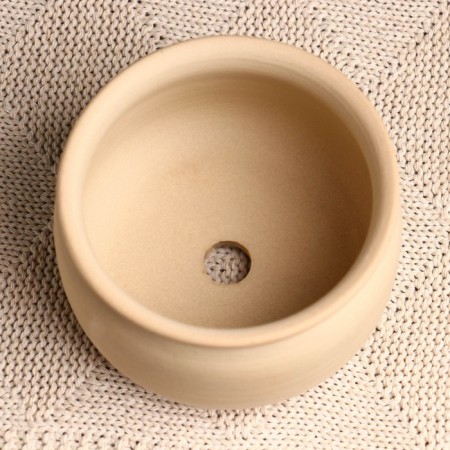 Patrick pot of beige, 8x8x6.5cm-2