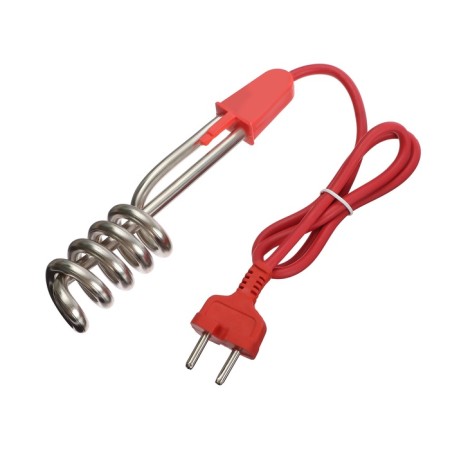 Luazon lek 03, 500 watts electric boiler, spiral spring, 16x3 cm, 220 V, red-5