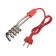 Luazon lek 03, 500 watts electric boiler, spiral spring, 16x3 cm, 220 V, red
