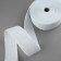 Curtain tape fixed assembly, matte, 6 cm, 50 ± 1 m, white color