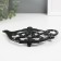 Souvenir cast iron stand "Teapot with heart" 20x15x1.5 cm