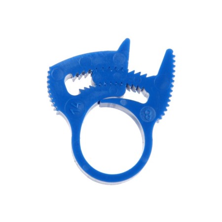The clamp of the power plastic "Strike", a diameter of 12-14 mm, reusable, clip-track, 4 pcs.-2