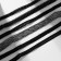 Choker "Assorted" openwork, (set of 6 pcs.), Black color, 30.5 cm