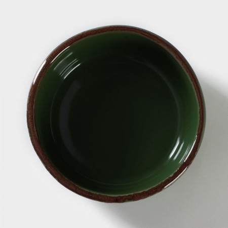 Porcelain salad Punto Verde, 350 ml, 12 × 5 cm-1