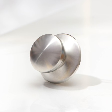 Handle for a cap on the dishes of the share "metallic", d = 5 cm-3