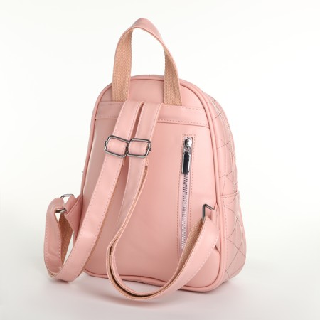 Women's backpack on lightning, pink color-2