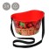 Container for collecting berries, 3 l, "basket", red