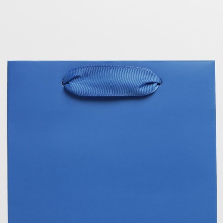 Gift package for a bottle, packaging, "blue", 13 x 36 x 10 cm-2