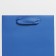 Gift package for a bottle, packaging, "blue", 13 x 36 x 10 cm