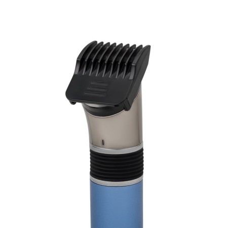 Trimmer POLARIS PHC-0401RB, for beard-ass, wet shaving, nozzle, battery/220 V, blue-9