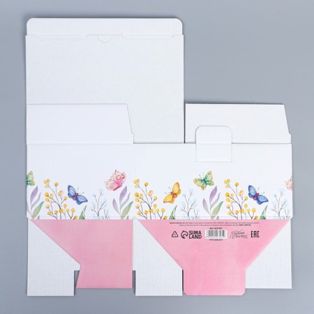 Box Gift team, packaging, "since March 8", 22 x 15 x 10 cm-7