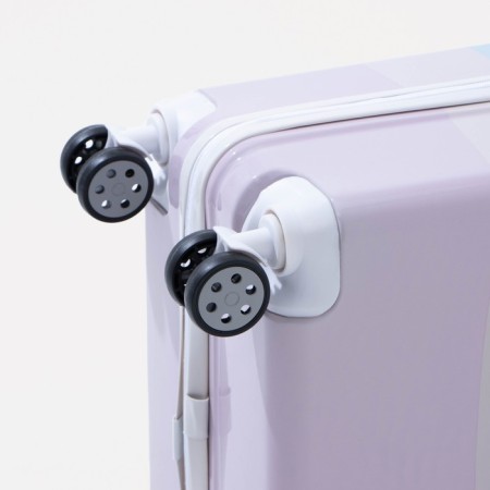 Big suitcase 26 ", code castle, colorful color-7