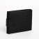 Male purse for magnet, department for bills, for maps, for coins, black color