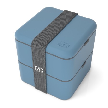 Lunch-Box MB Square, Denim, 1.7 liters